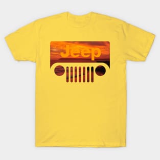 Grill Jeep T-Shirt